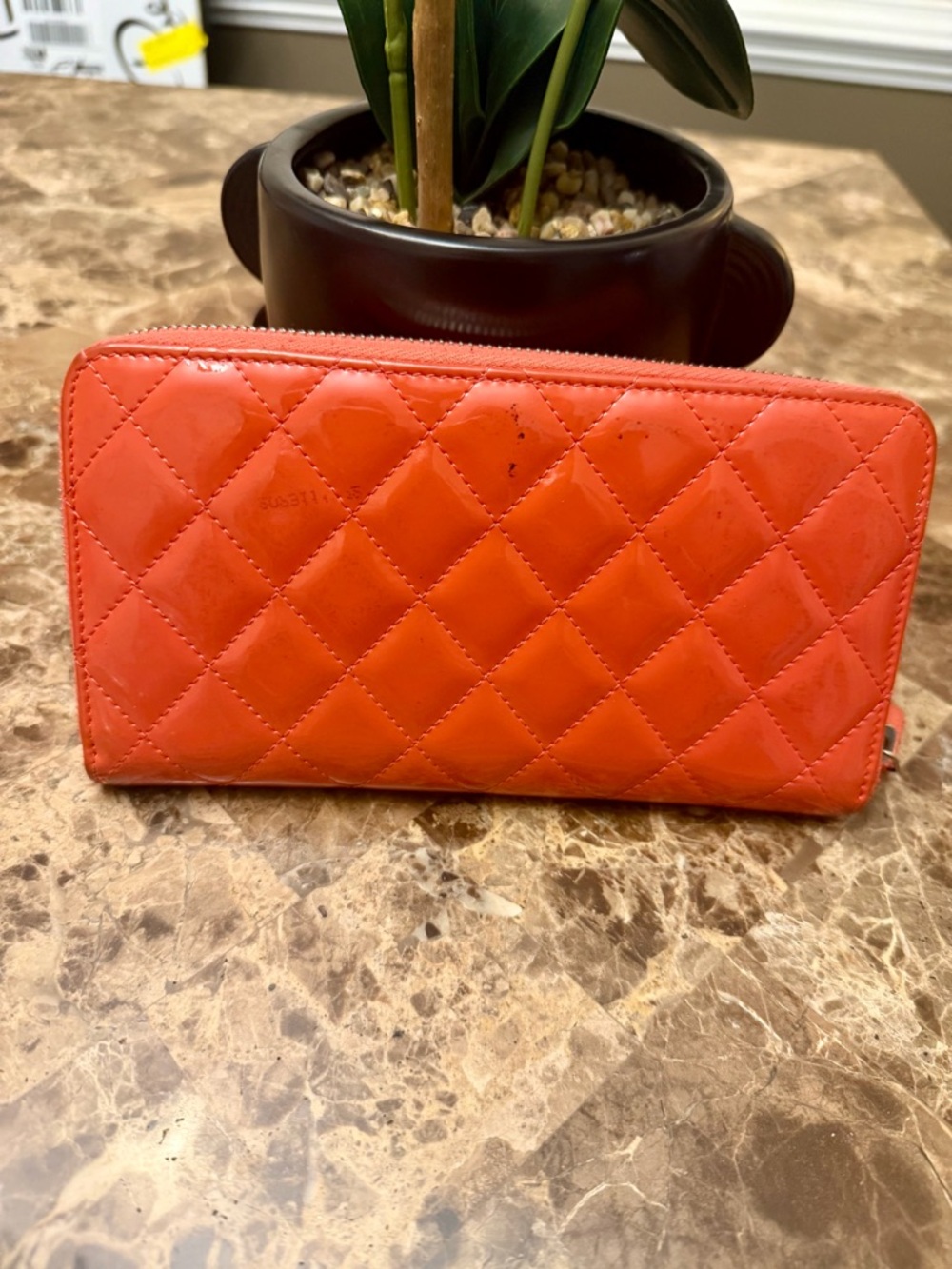 Chanel Matelasse Zip Around Continental Wallet & Dustbag - Picture 5 of 16
